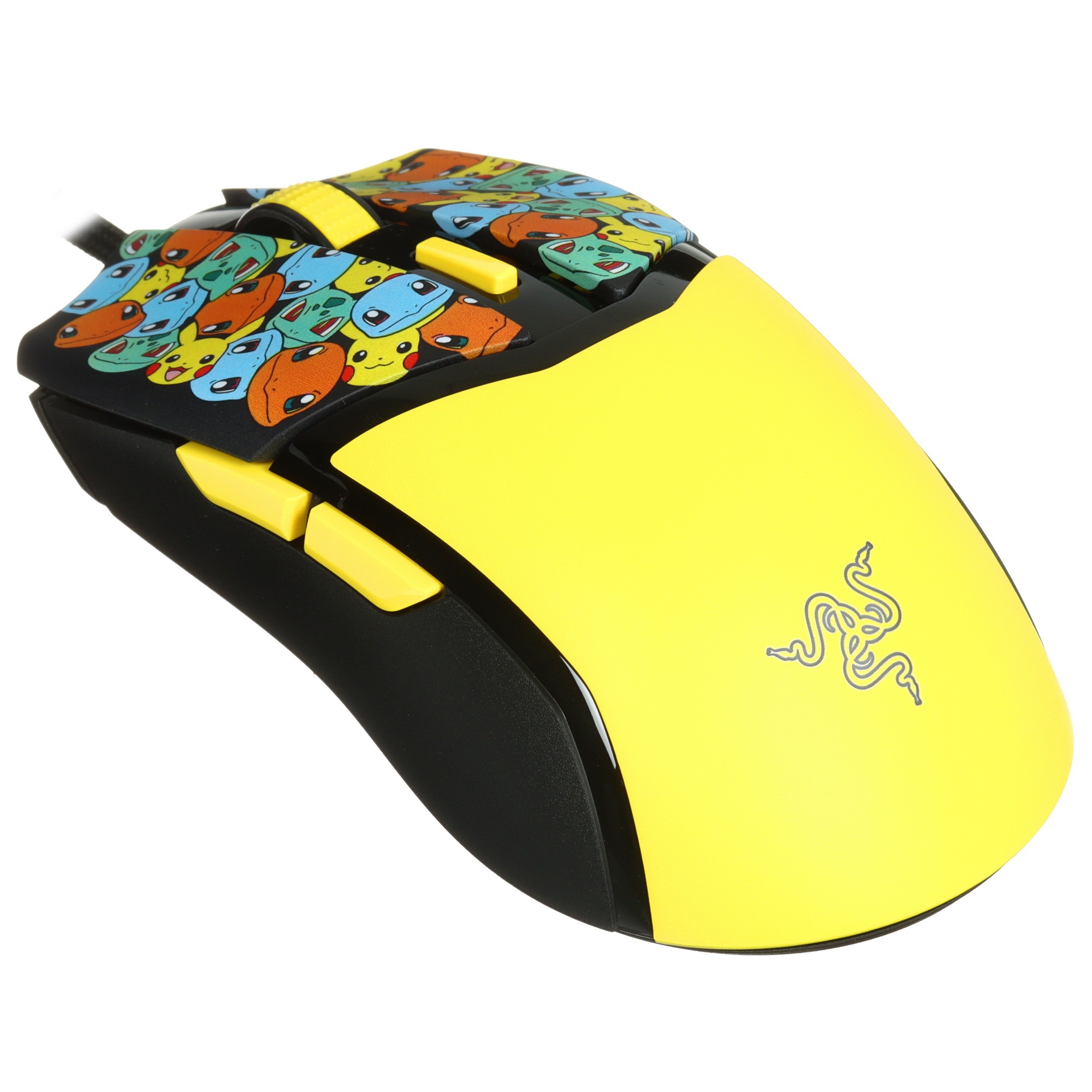 Мышь проводная игровая Razer Cobra - Pokemon Kanto Starters Ed.