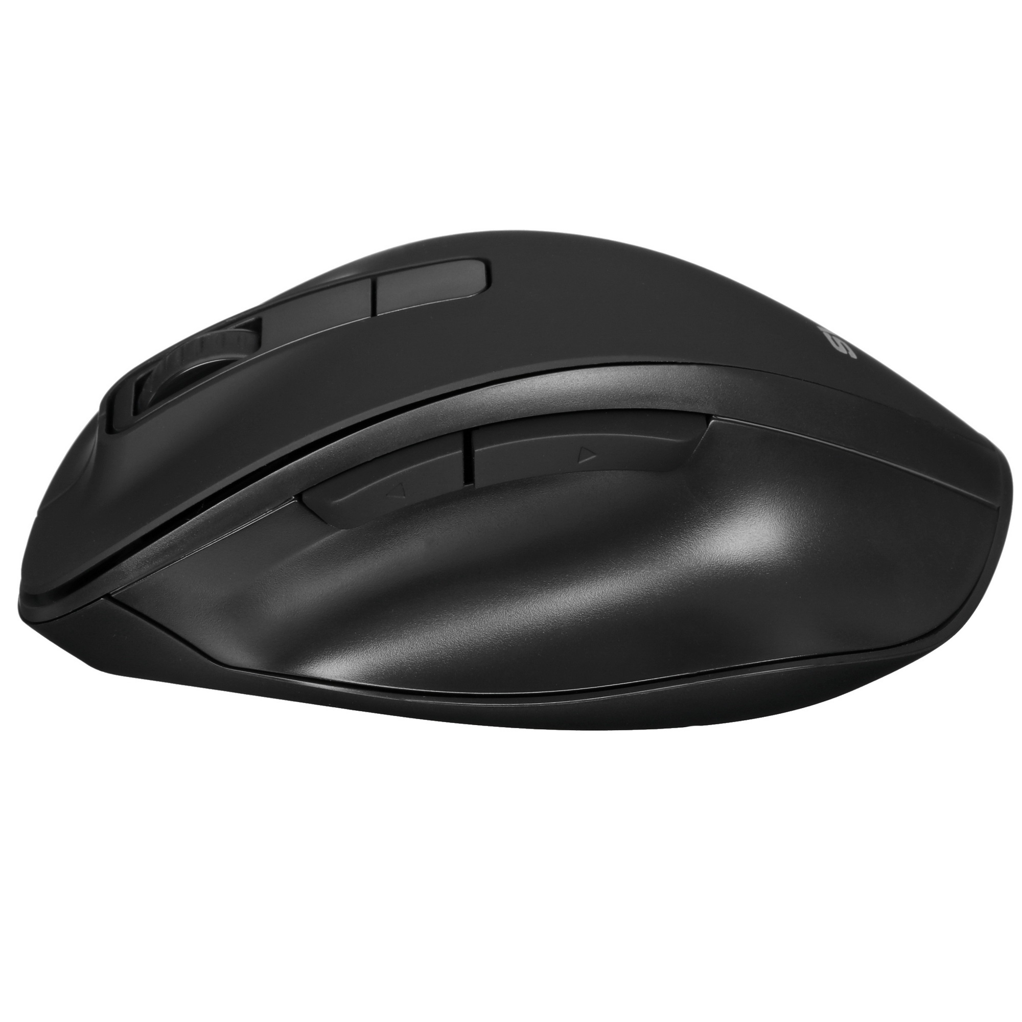 Мышь беспроводная Sven RX-525SW черная (бесшумн. кл., 5+1кл. 600-1400DPI, Soft-touch, блист.)