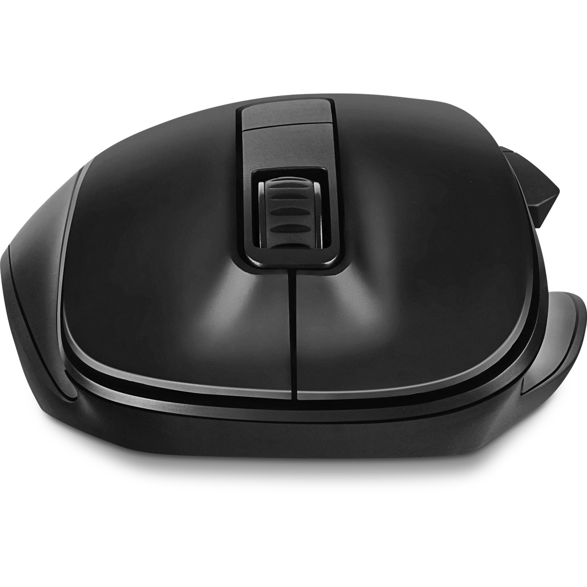 Мышь беспроводная Sven RX-525SW черная (бесшумн. кл., 5+1кл. 600-1400DPI, Soft-touch, блист.)