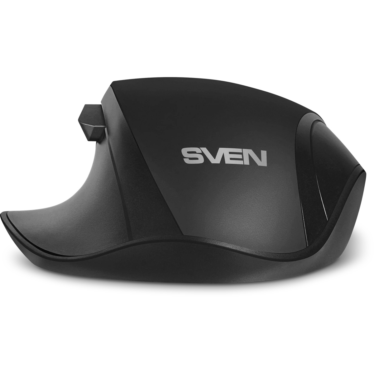 Мышь беспроводная Sven RX-525SW черная (бесшумн. кл., 5+1кл. 600-1400DPI, Soft-touch, блист.)