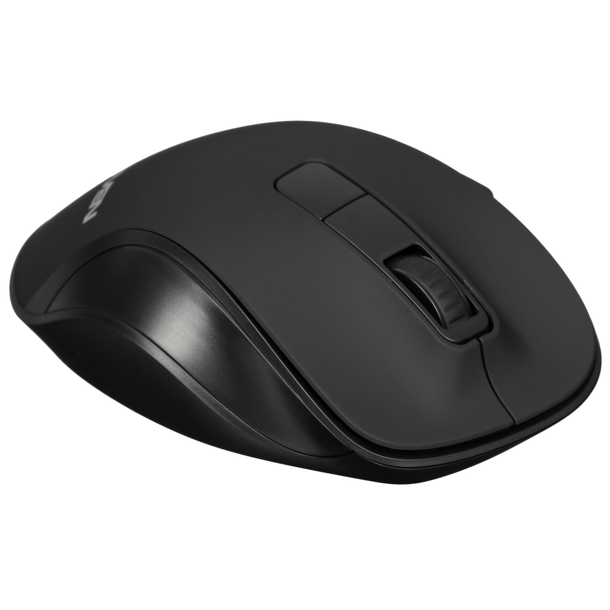 Мышь беспроводная Sven RX-525SW черная (бесшумн. кл., 5+1кл. 600-1400DPI, Soft-touch, блист.)