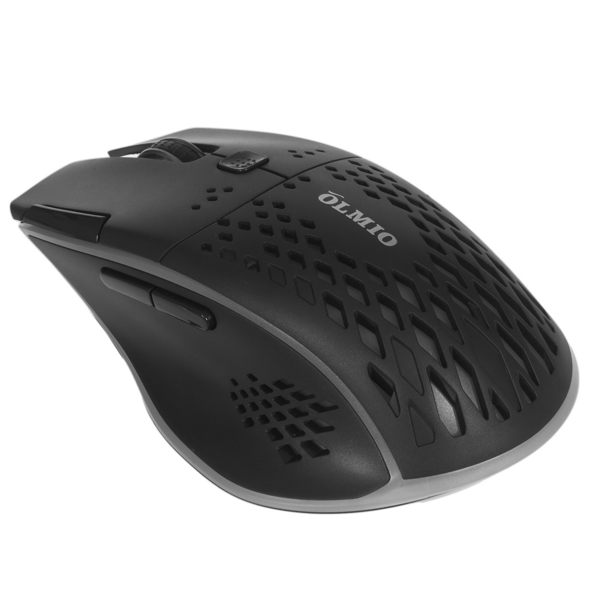Мышь проводная игровая OLMIO CM-99 Gaming Series черный 250см\7 прог кнопок\7200 Dpi\125Hz\RGB\78гр
