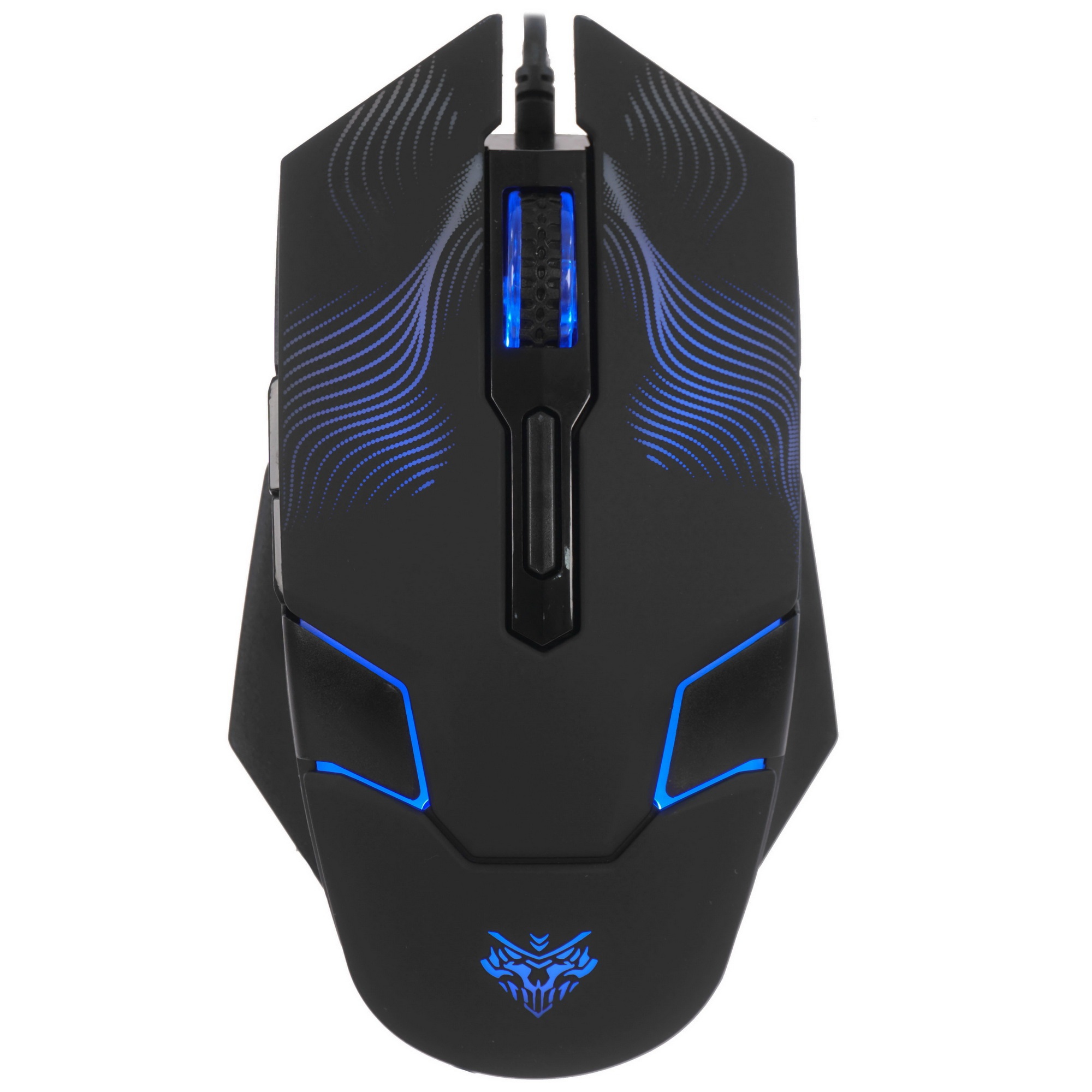 Мышь проводная SMARTBUY (SBM-743G-K) RUSH черная