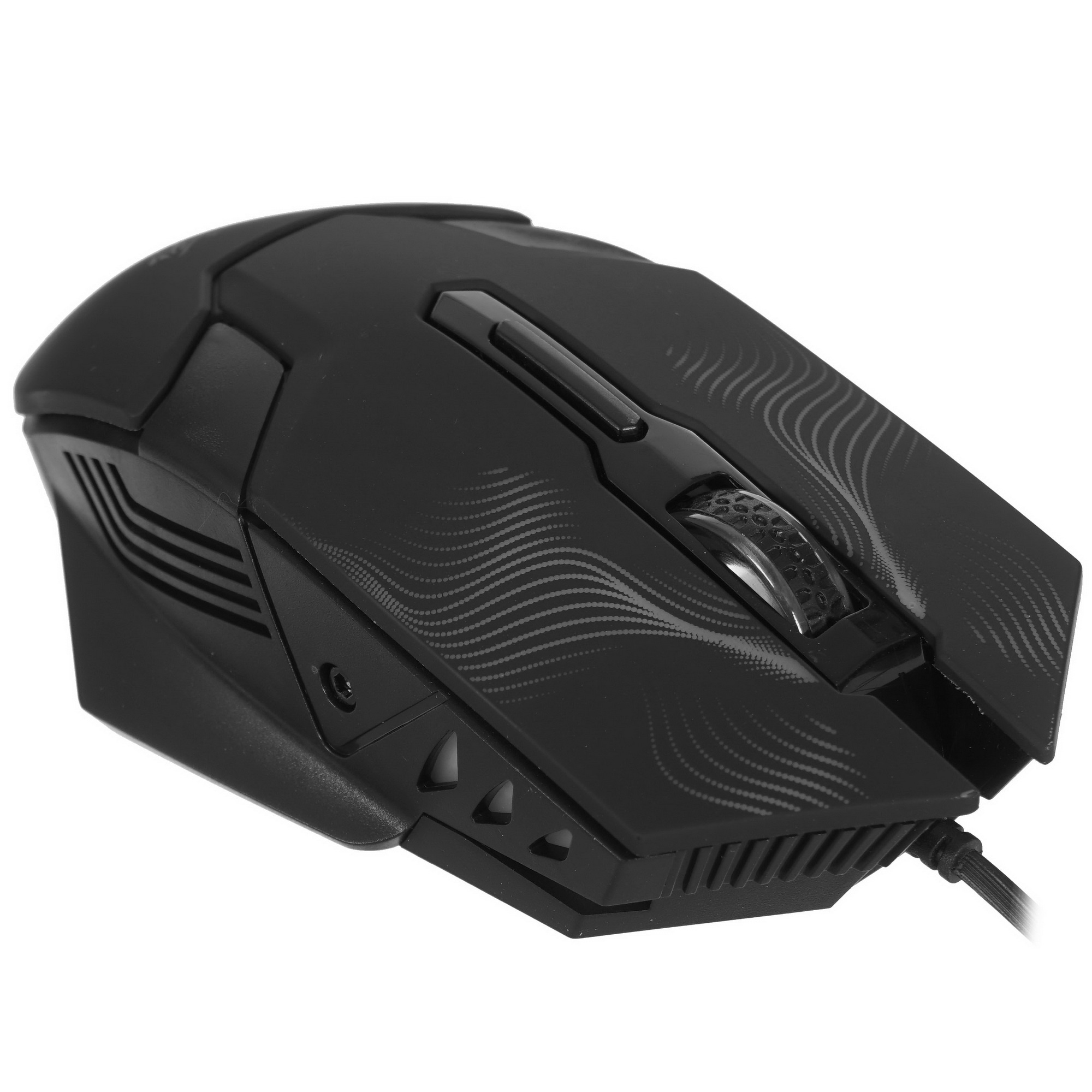 Мышь проводная SMARTBUY (SBM-743G-K) RUSH черная