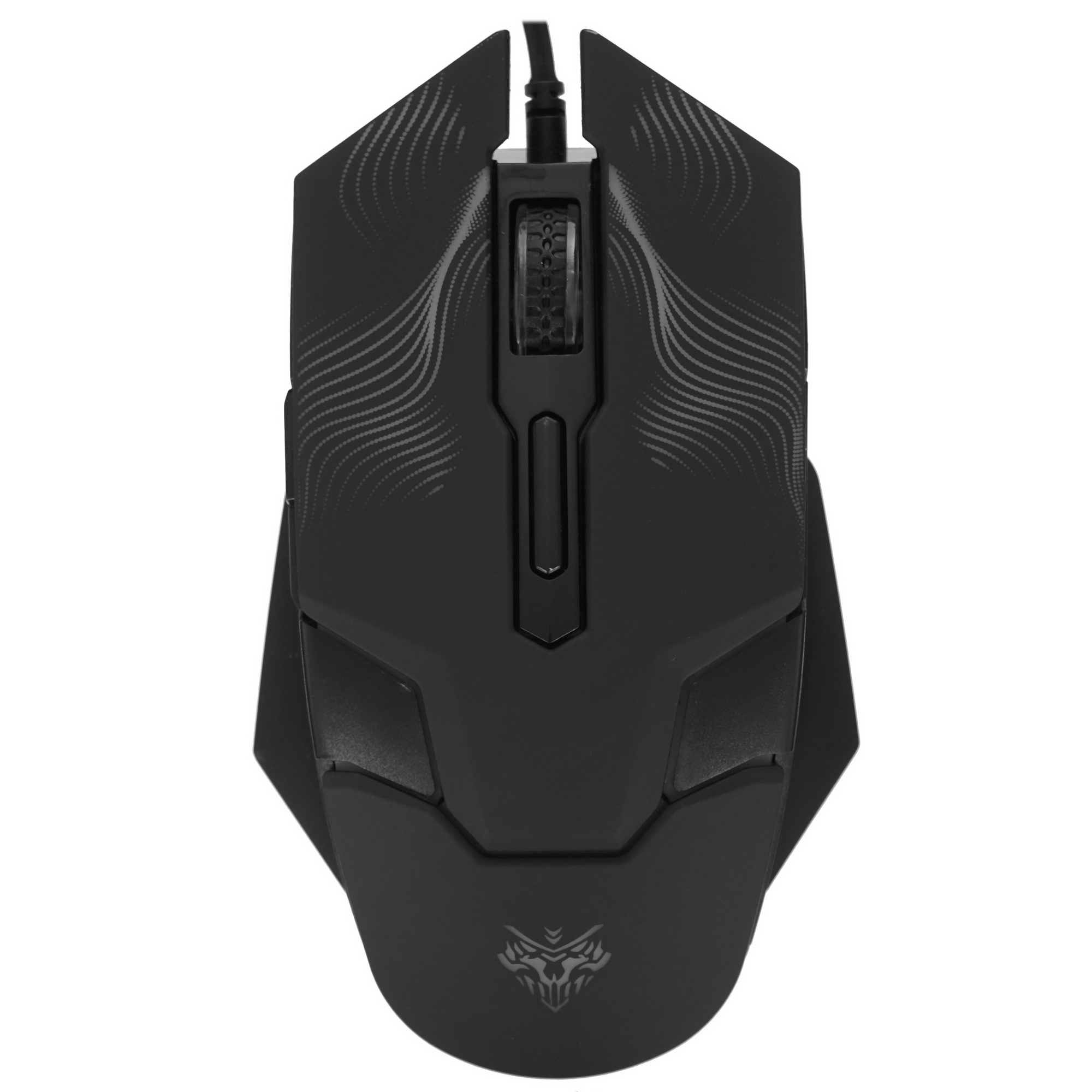 Мышь проводная SMARTBUY (SBM-743G-K) RUSH черная