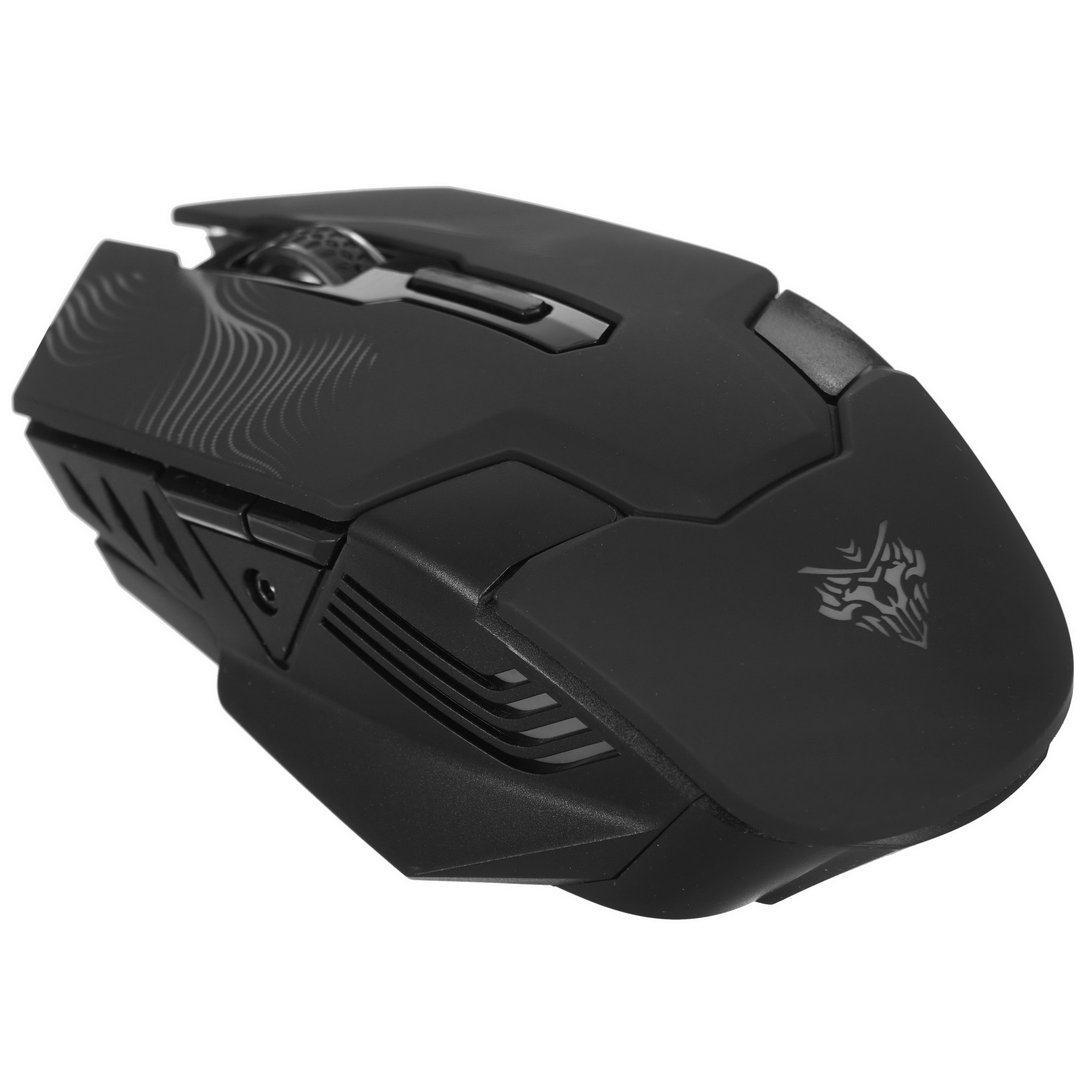 Мышь проводная SMARTBUY (SBM-743G-K) RUSH черная