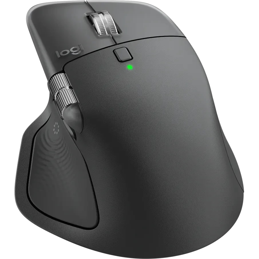 Мышь Logitech MX Master 4 Bluetooth GRAPHITE