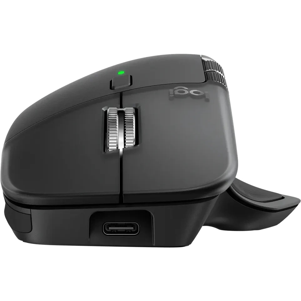 Мышь Logitech MX Master 4 Bluetooth GRAPHITE