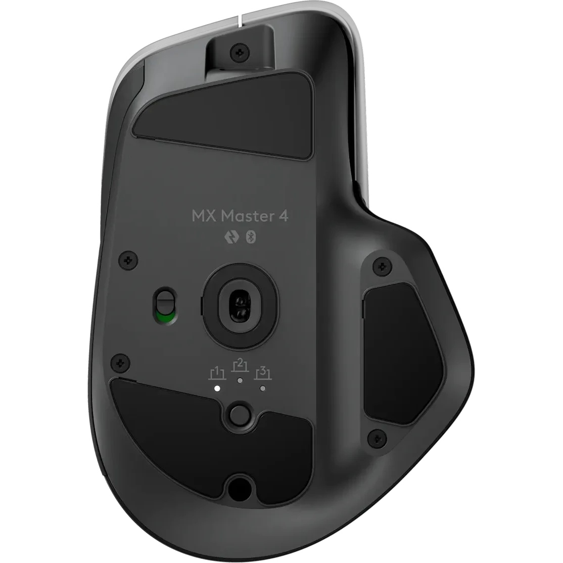 Мышь Logitech MX Master 4 Bluetooth GRAPHITE