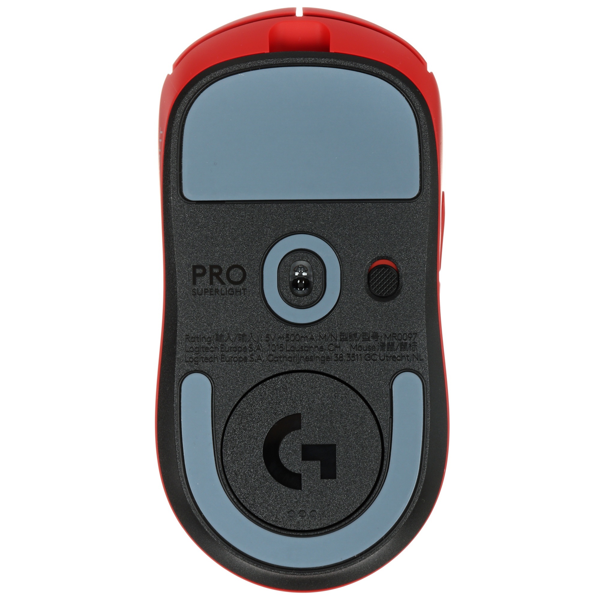 Мышь Logitech G PRO X SUPERLIGHT 2 SE красный оптическая 44000dpi беспров. USB-C (910-007474)