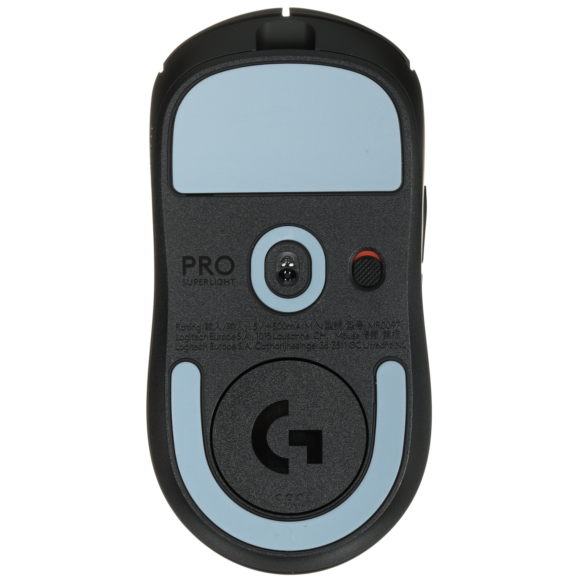 Мышь Logitech G PRO X SUPERLIGHT 2 SE черный оптическая 44000dpi беспров. USB (910-007477)