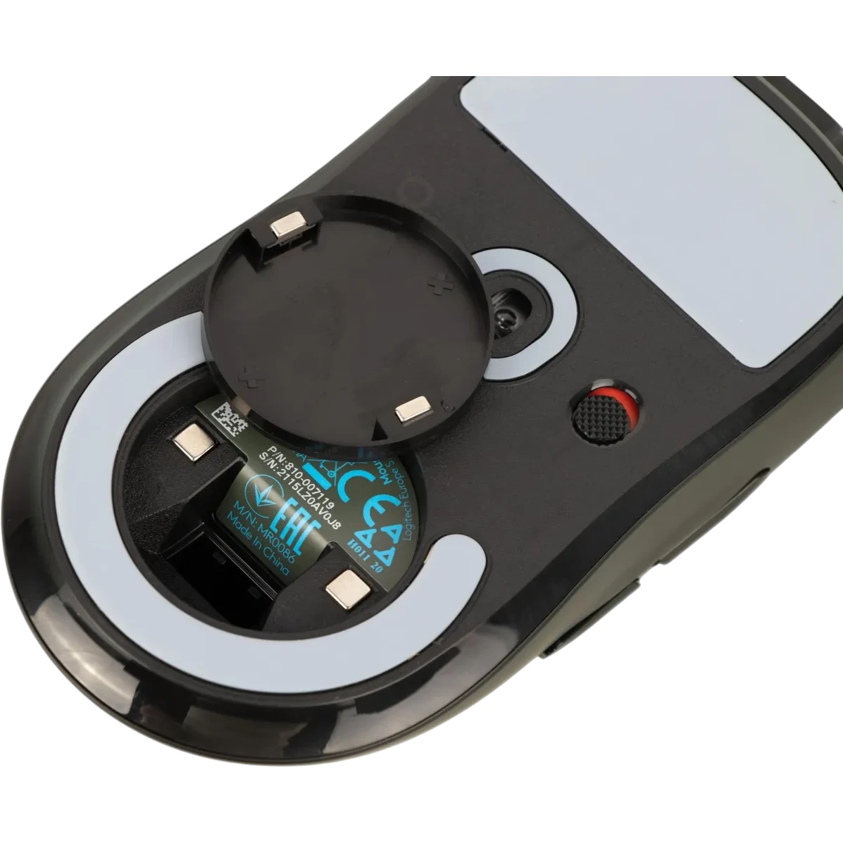 Мышь Logitech Mouse G PRO X Superlight 2 Wireless Gaming черный Retail