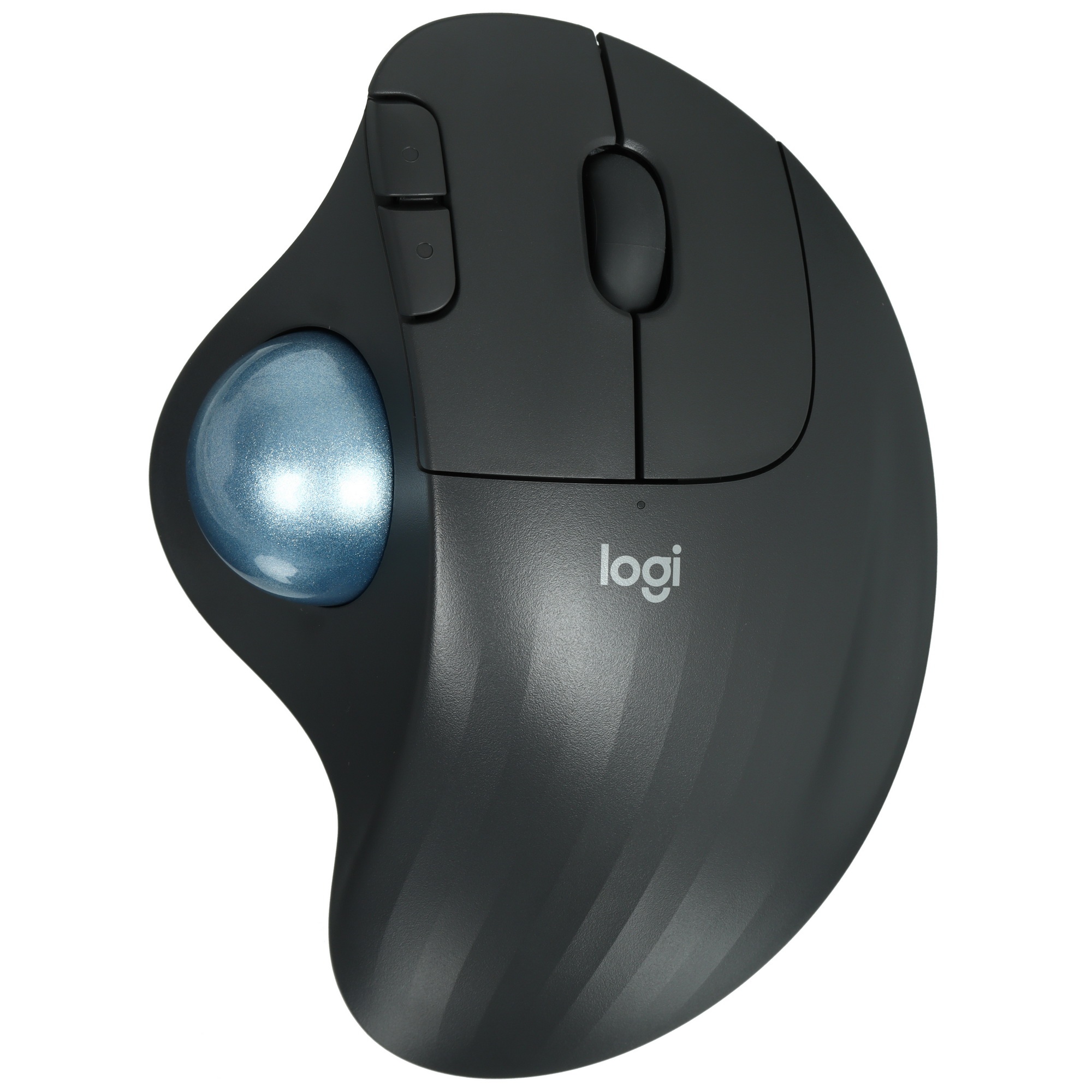 Трекбол Logitech M575S черный оптическая 2000dpi беспров. BT/Radio USB2.0 (910-007035)