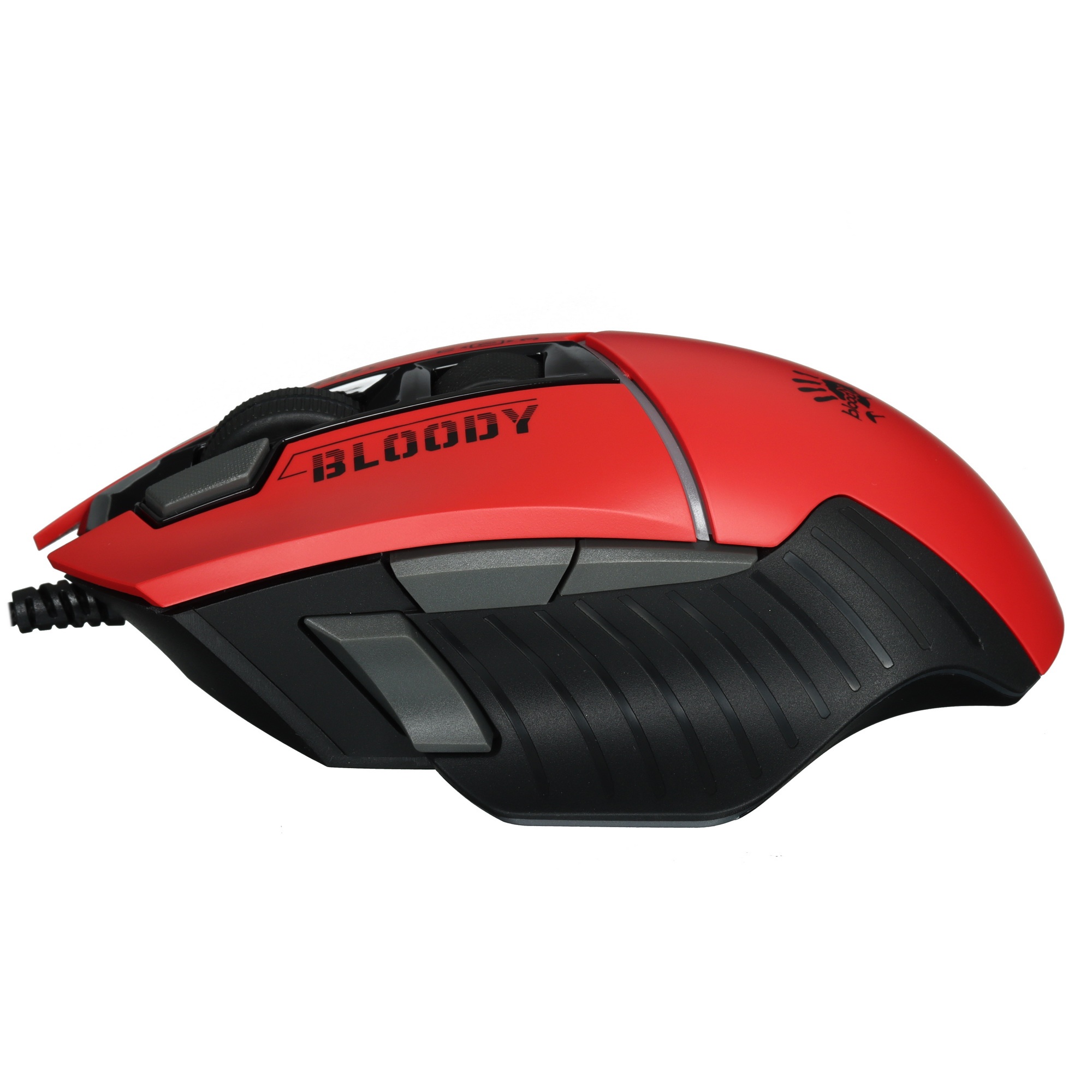 Мышь A4Tech Bloody W95 Max Sports красный/черный оптическая (12000dpi) USB (10but)