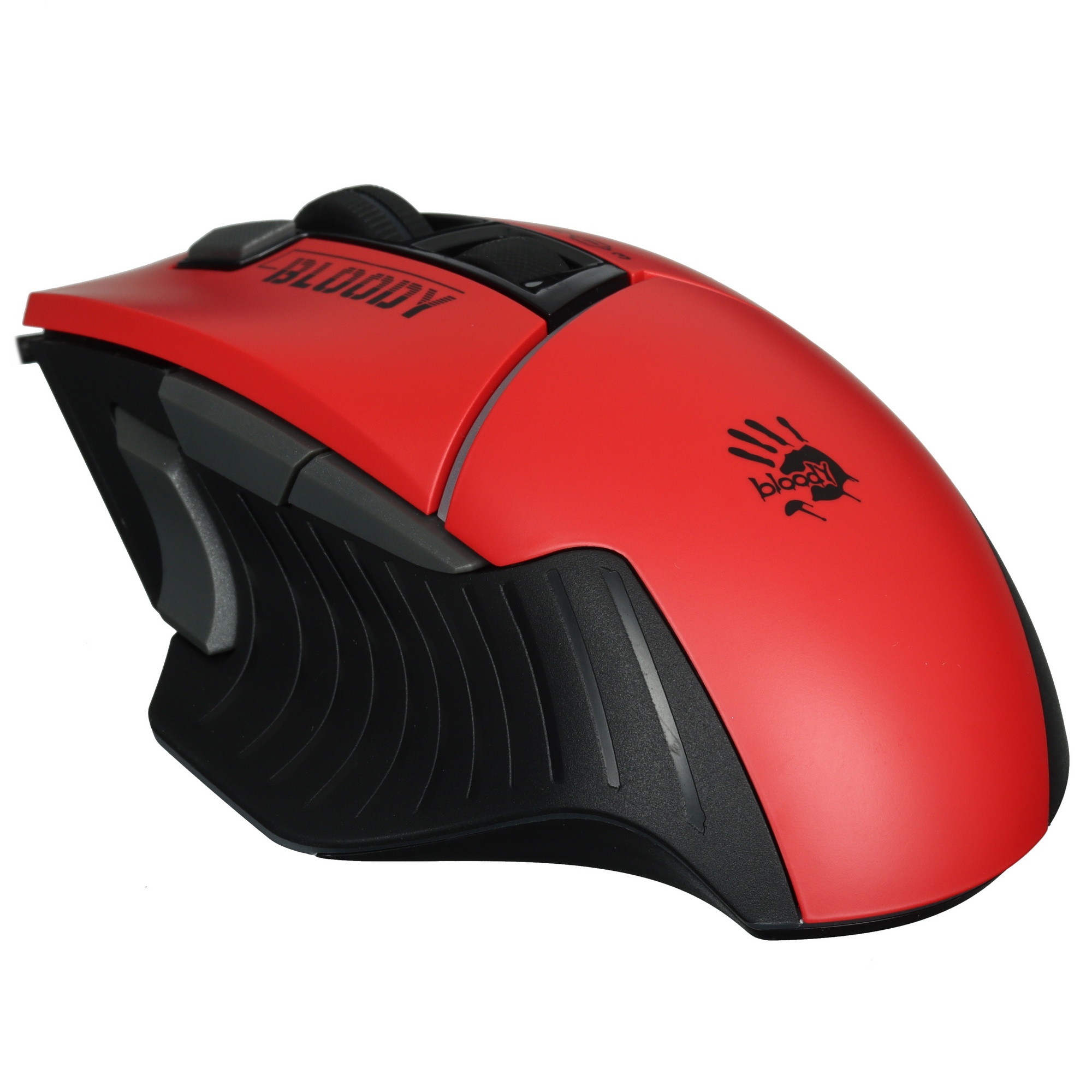 Мышь A4Tech Bloody W95 Max Sports красный/черный оптическая (12000dpi) USB (10but)