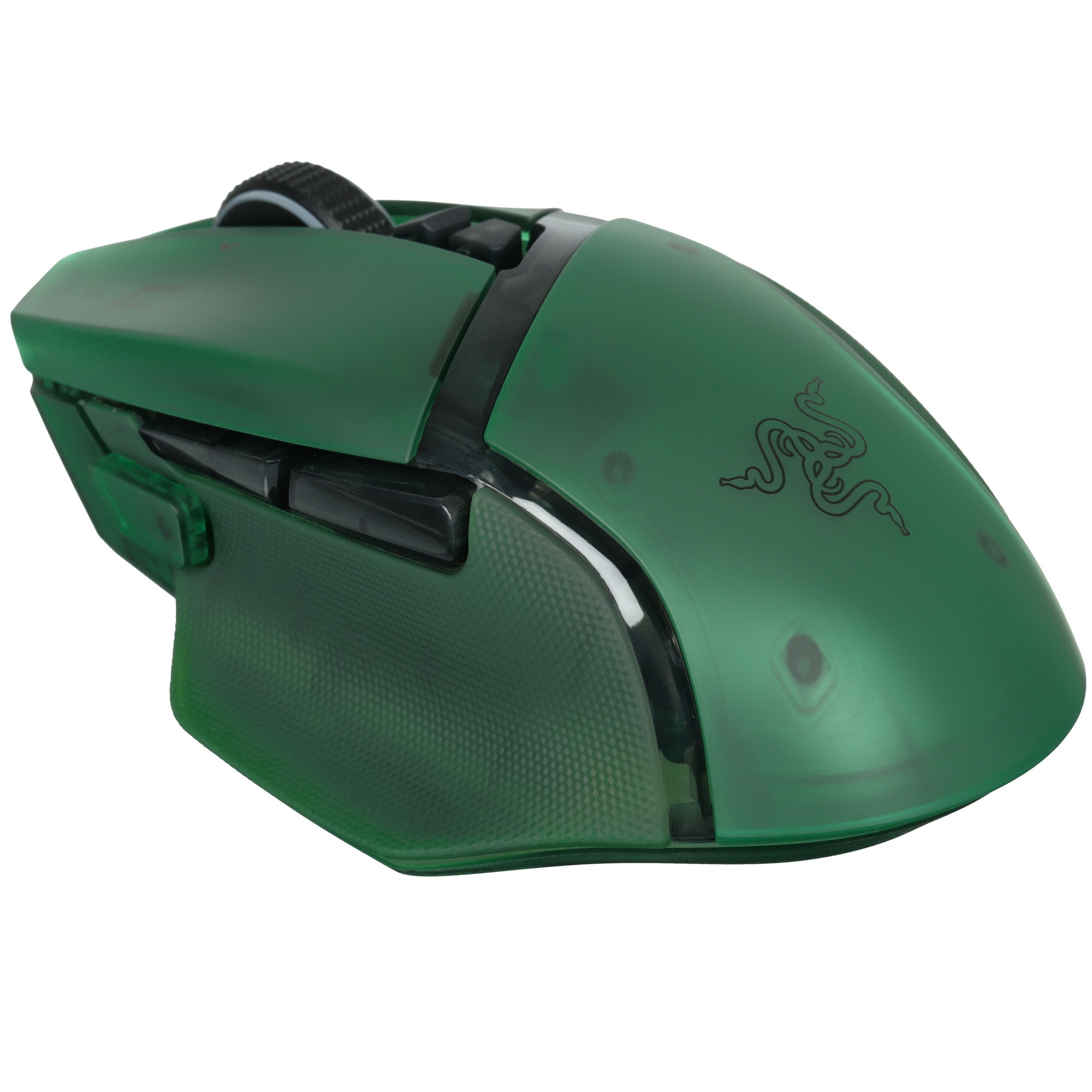 Игровая мышь Razer Basilisk V3 Pro 35K - Phantom Green Ed.