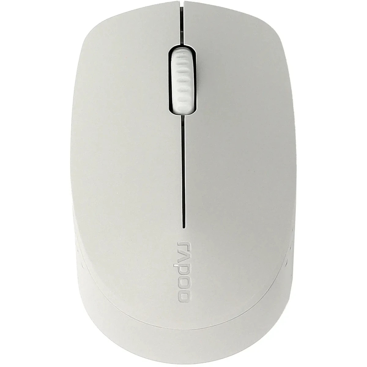 Мышь Rapoo M100 светло-серый оптическая (1300dpi) silent беспроводная BT/Radio USB (2but)