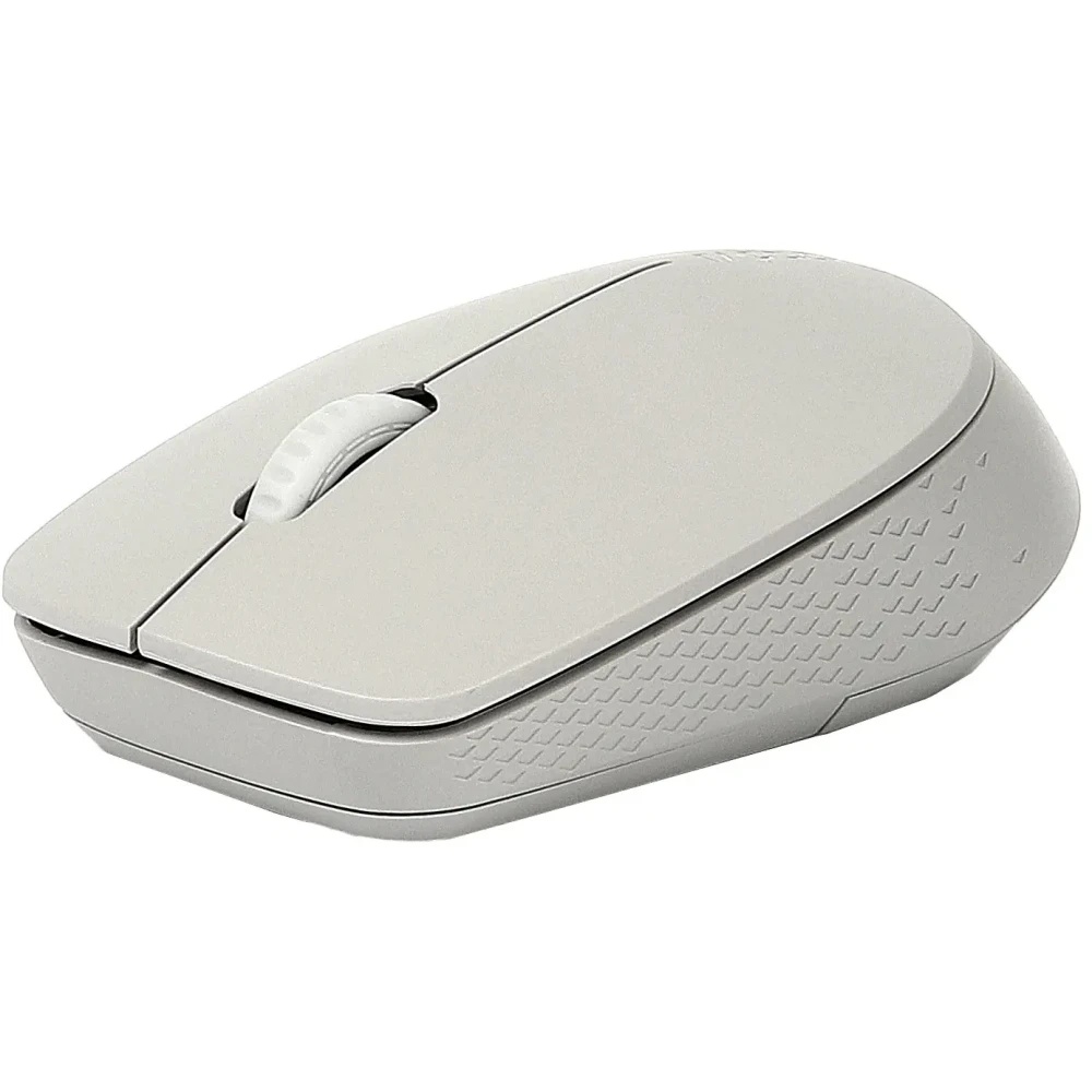Мышь Rapoo M100 светло-серый оптическая (1300dpi) silent беспроводная BT/Radio USB (2but)