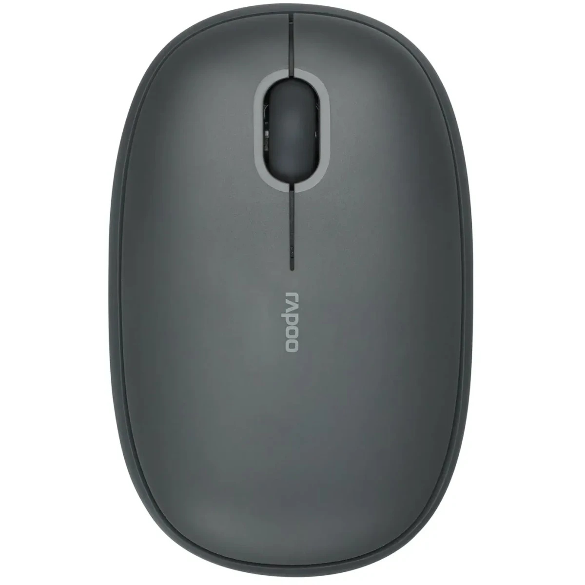 Мышь беспроводная Rapoo M650 Dark Gray