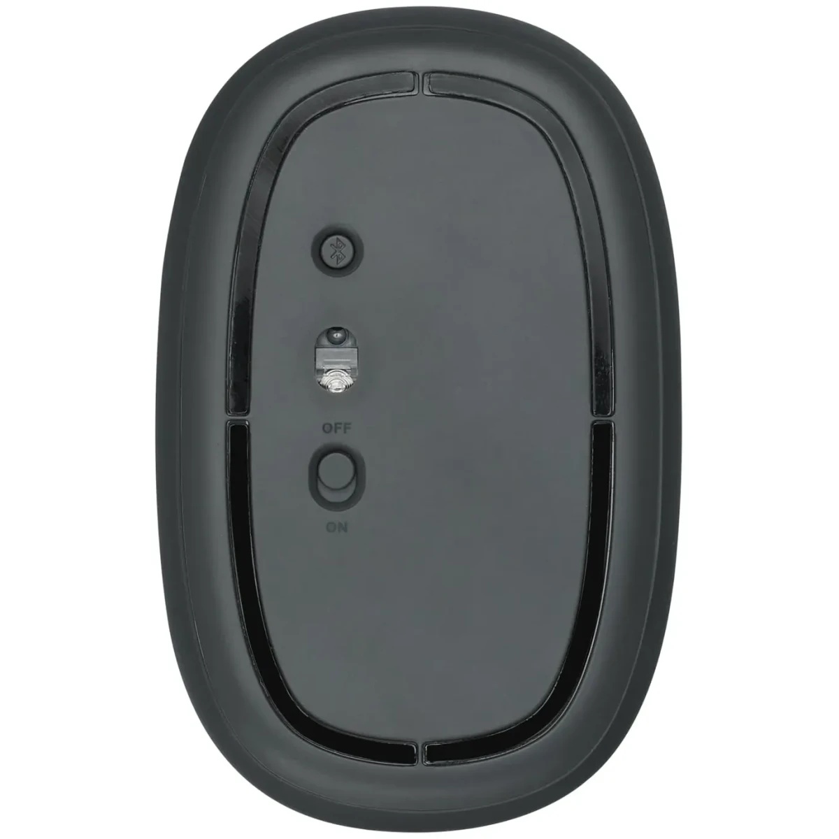 Мышь беспроводная Rapoo M650 Dark Gray