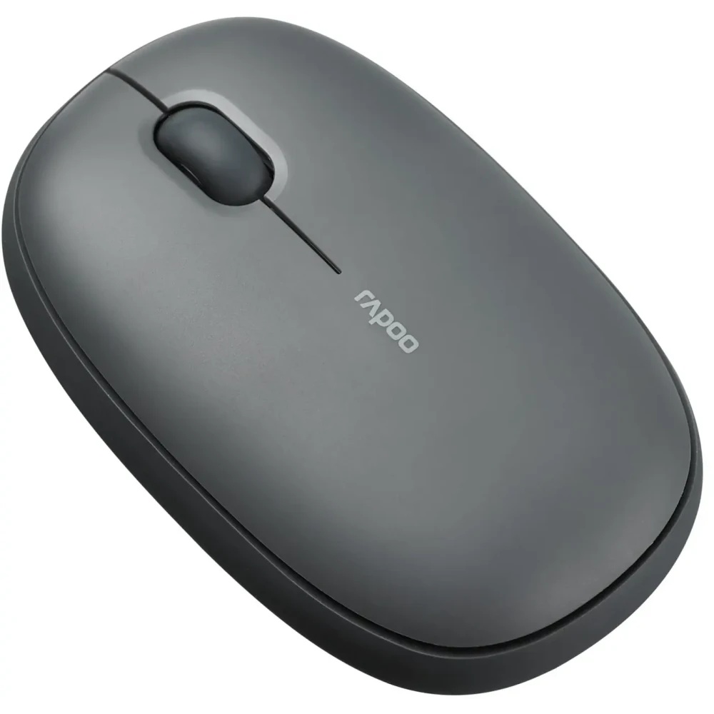 Мышь беспроводная Rapoo M650 Dark Gray
