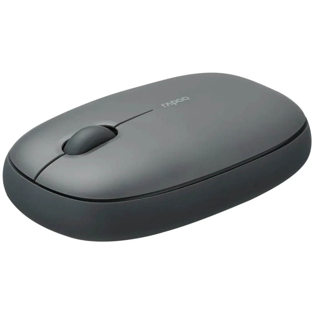 Мышь беспроводная Rapoo M650 Dark Gray