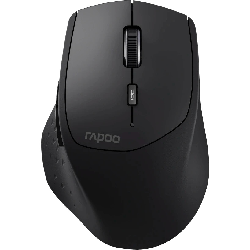Мышь беспроводная RAPOO MT550L, цвет - черный (12764)