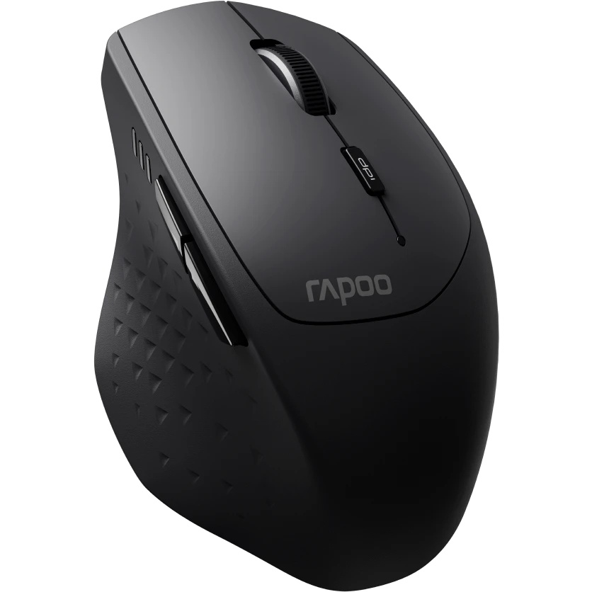 Мышь беспроводная RAPOO MT550L, цвет - черный (12764)