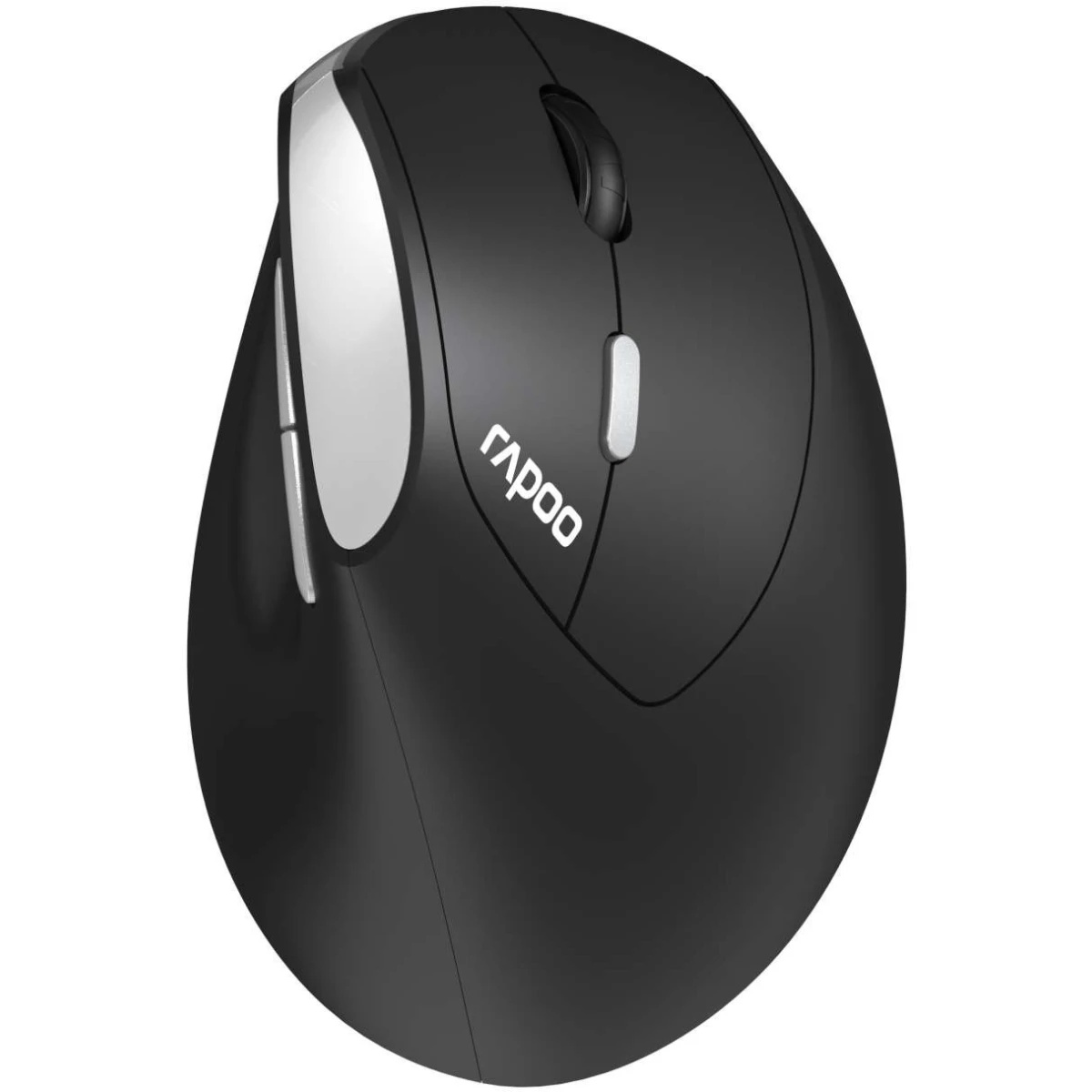 Мышь вертикальная беспроводная RAPOO EV250, цвет - черный (13531)