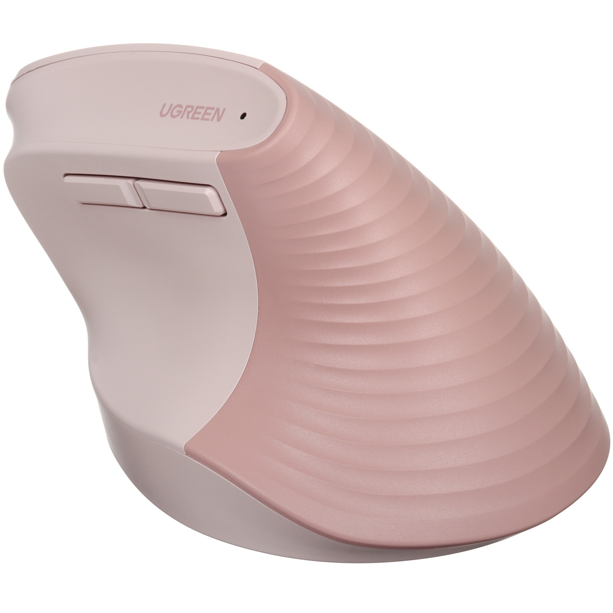 Беспроводная вертикальная мышка UGREEN M571P (65666) Wireless Vertical Mouse 2.4GHz & Bluetooth.   Ц