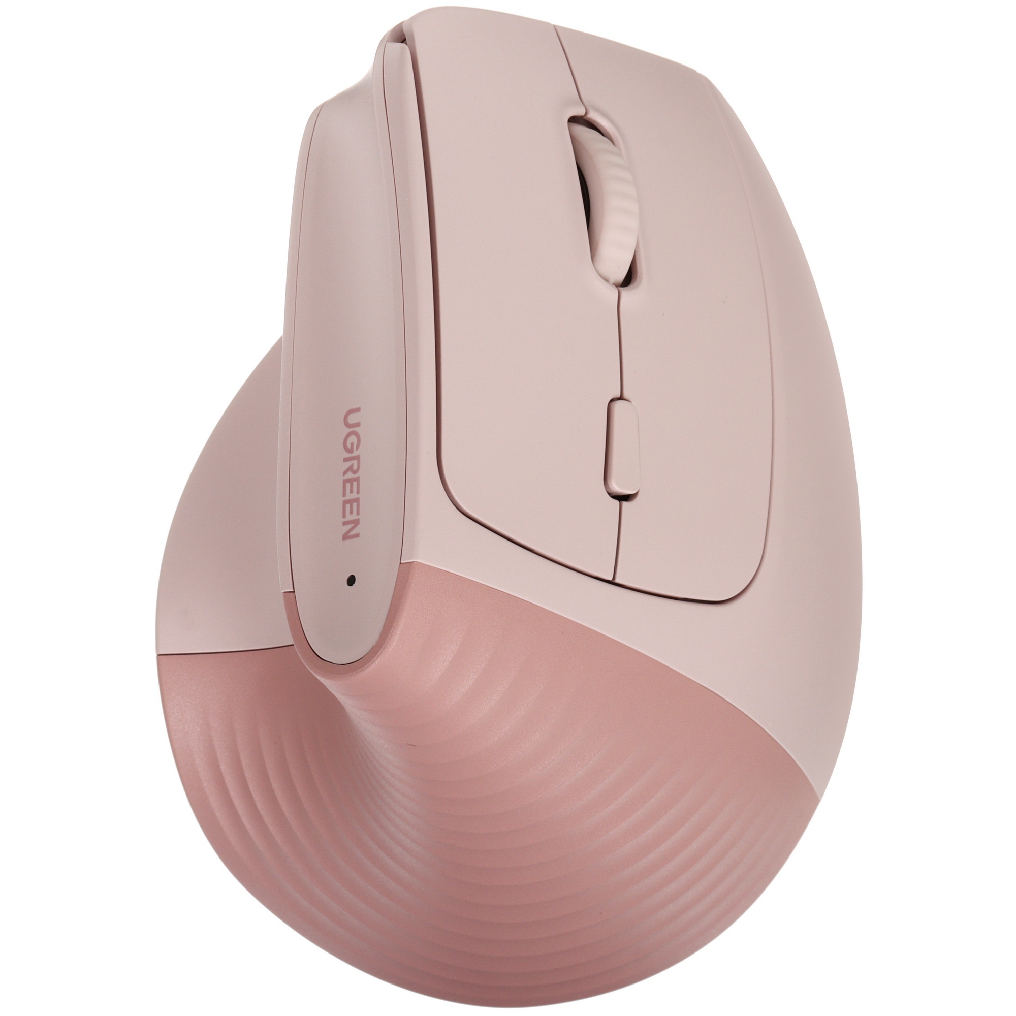Беспроводная вертикальная мышка UGREEN M571P (65666) Wireless Vertical Mouse 2.4GHz & Bluetooth.   Ц