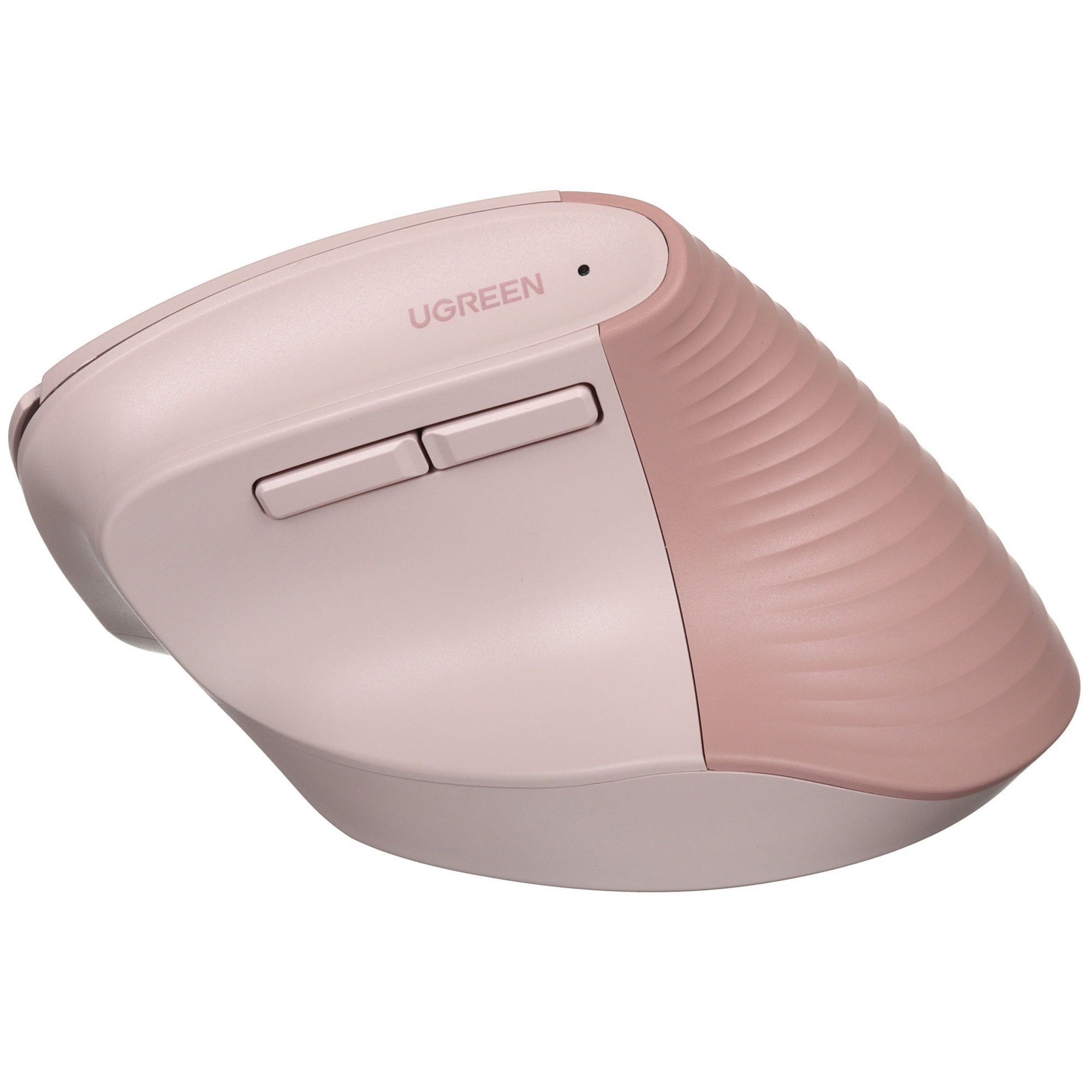 Беспроводная вертикальная мышка UGREEN M571P (65666) Wireless Vertical Mouse 2.4GHz & Bluetooth.   Ц