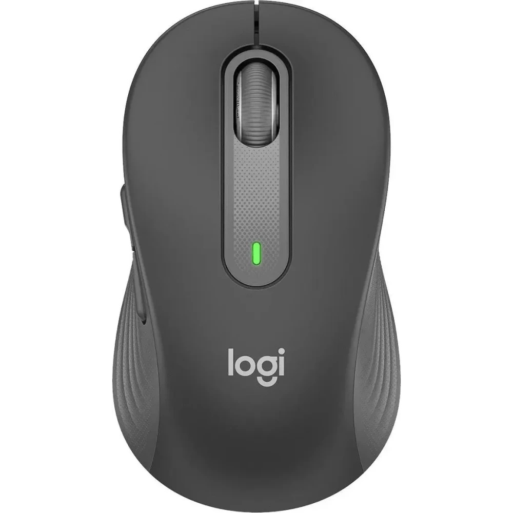 Мышь Logitech M650 L черный оптическая 4000dpi беспров. BT/Radio USB (910-006350)