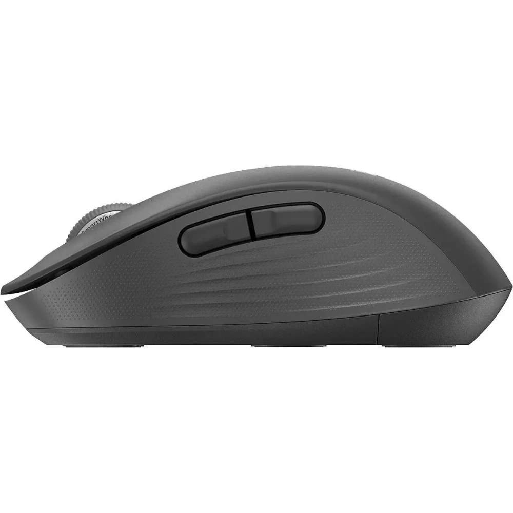 Мышь Logitech M650 L черный оптическая 4000dpi беспров. BT/Radio USB (910-006350)