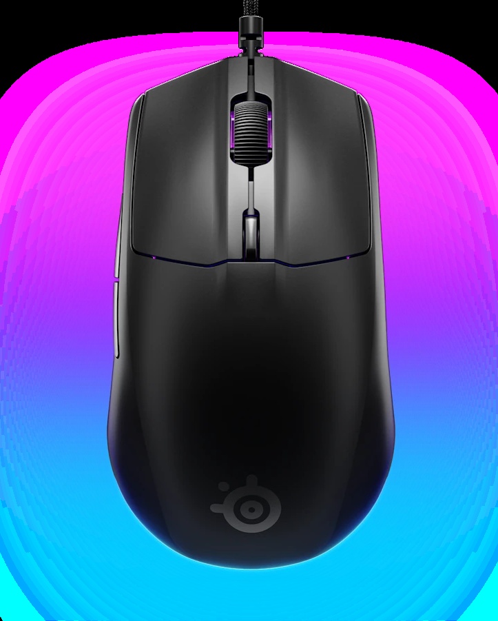 Мышь Steelseries Rival 3 Gen 2 черный оптическая 8500dpi USB (62515)