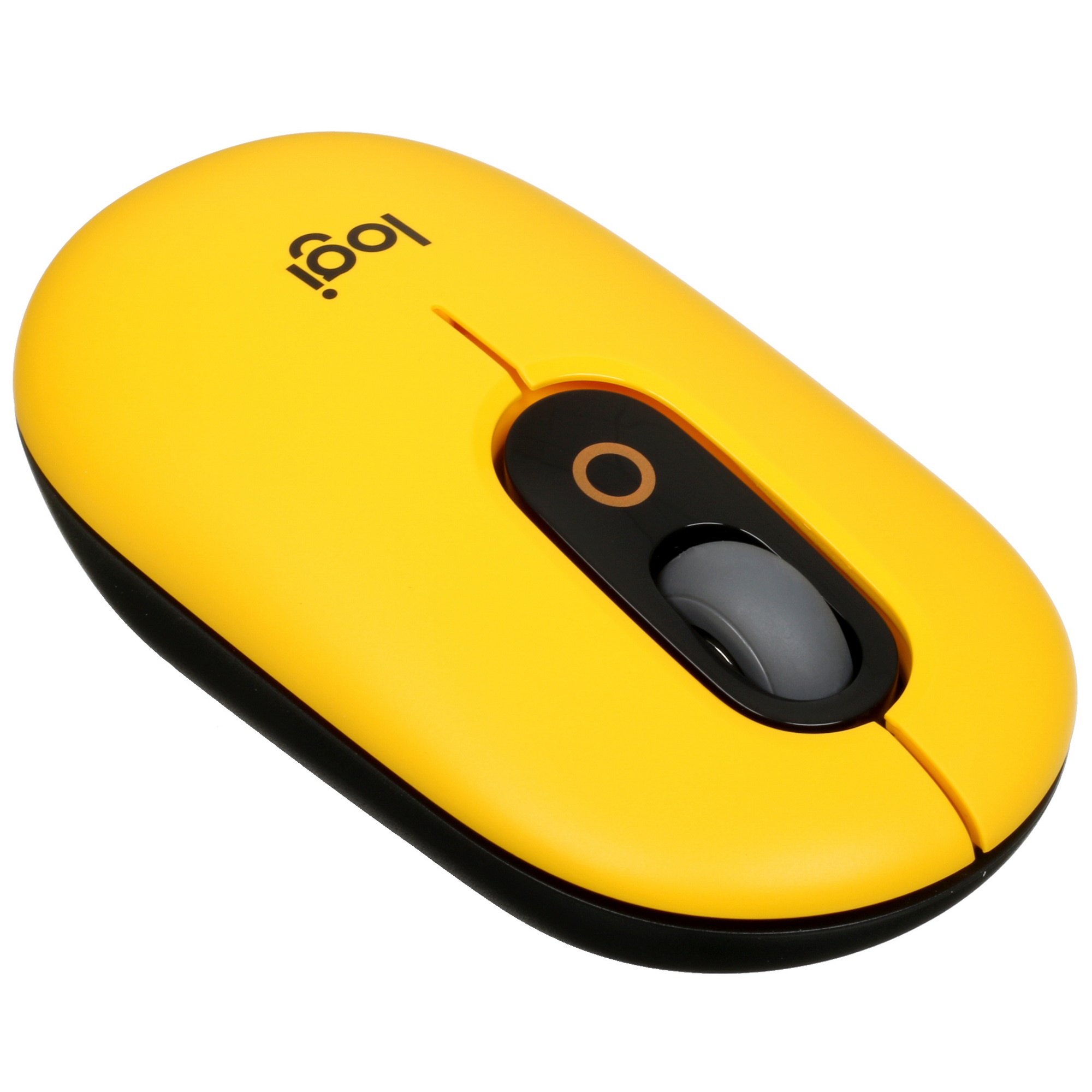 Мышь беспроводная Logitech POP Mouse желтый, 4000 dpi, Bluetooth, кнопки - 4