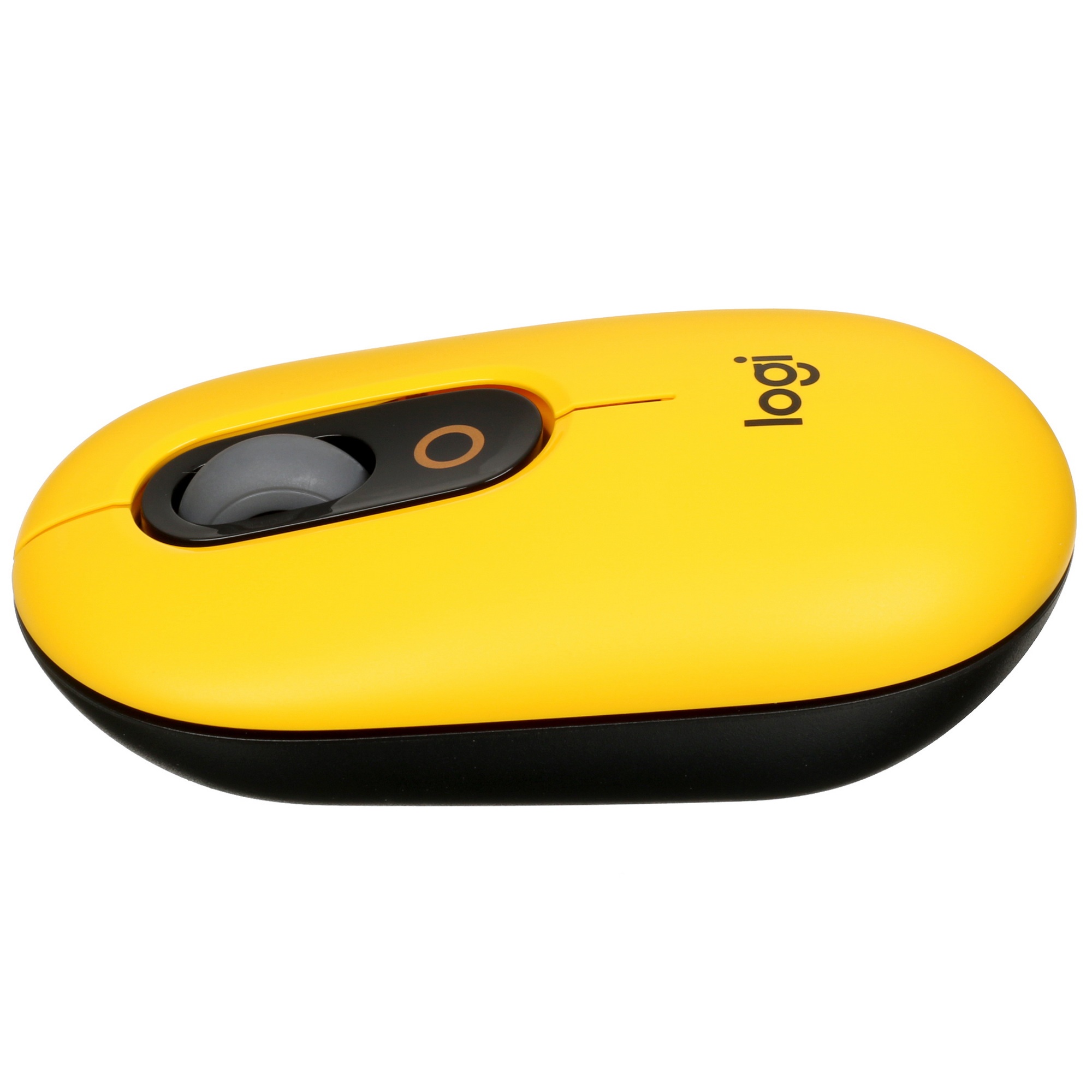 Мышь беспроводная Logitech POP Mouse желтый, 4000 dpi, Bluetooth, кнопки - 4