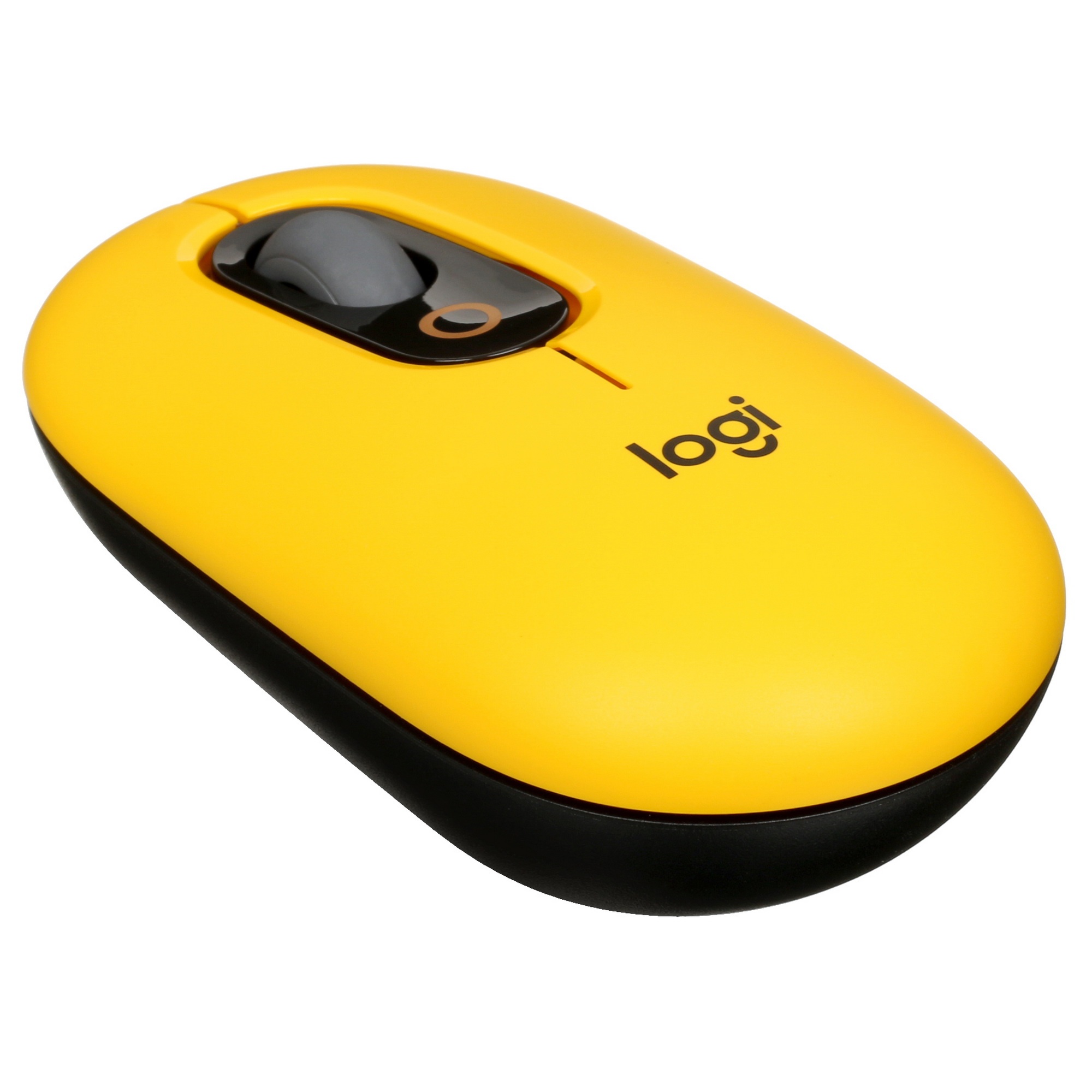 Мышь беспроводная Logitech POP Mouse желтый, 4000 dpi, Bluetooth, кнопки - 4