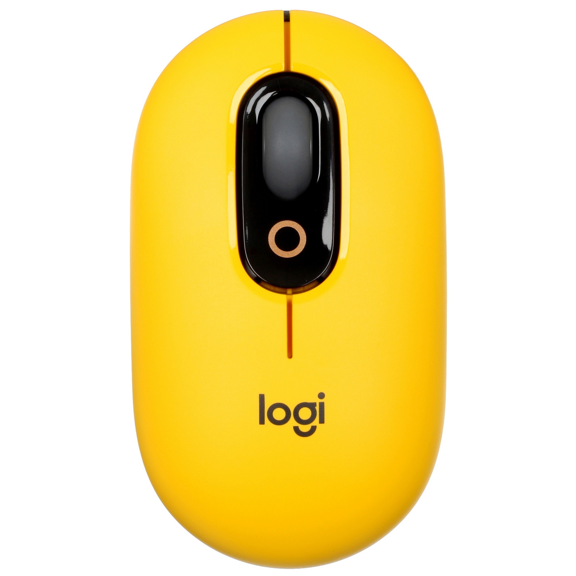 Мышь беспроводная Logitech POP Mouse желтый, 4000 dpi, Bluetooth, кнопки - 4