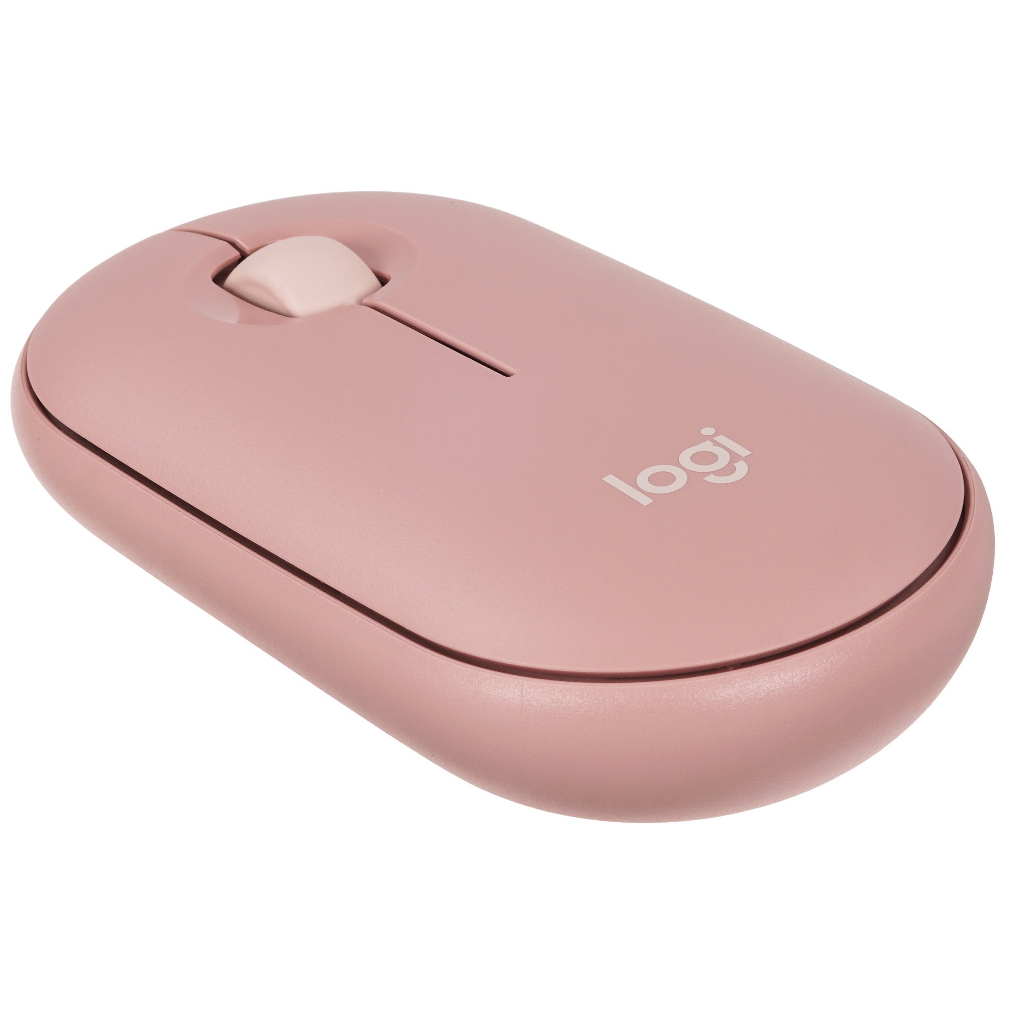 Мышь беспроводная Logitech Pebble 2 M350S Rose [910-007014]