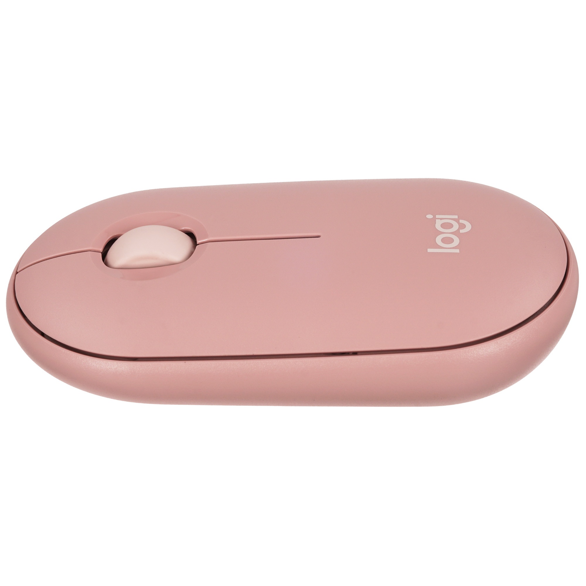 Мышь беспроводная Logitech Pebble 2 M350S Rose [910-007014]