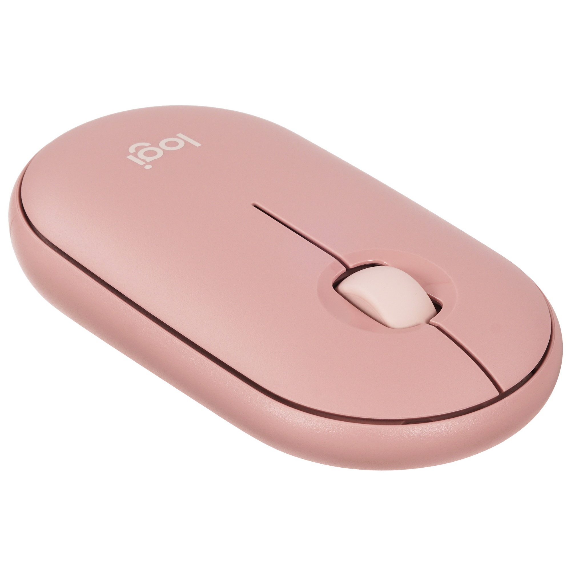 Мышь беспроводная Logitech Pebble 2 M350S Rose [910-007014]