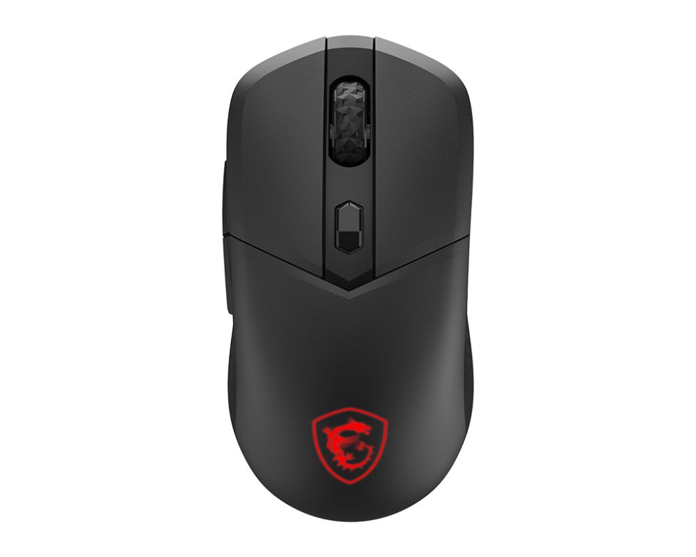 Мышь беспроводная/проводная USB OPTICAL GAMING VERSA 300 ELITE W MSI черная