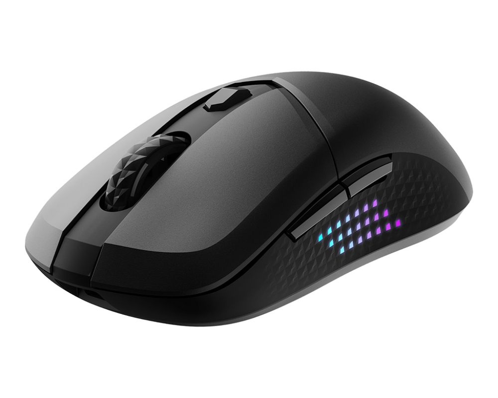 Мышь беспроводная/проводная USB OPTICAL GAMING VERSA 300 ELITE W MSI черная
