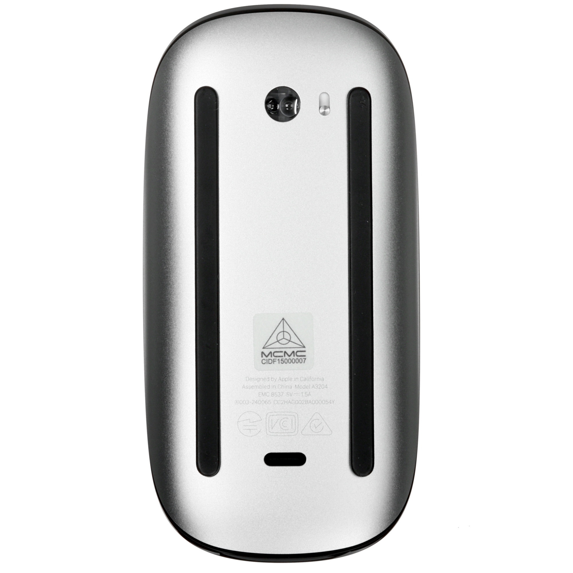 Мышь беспроводная Apple Magic Mouse 3 MMMQ3 черный, 1000 dpi, Bluetooth, кнопки - 1