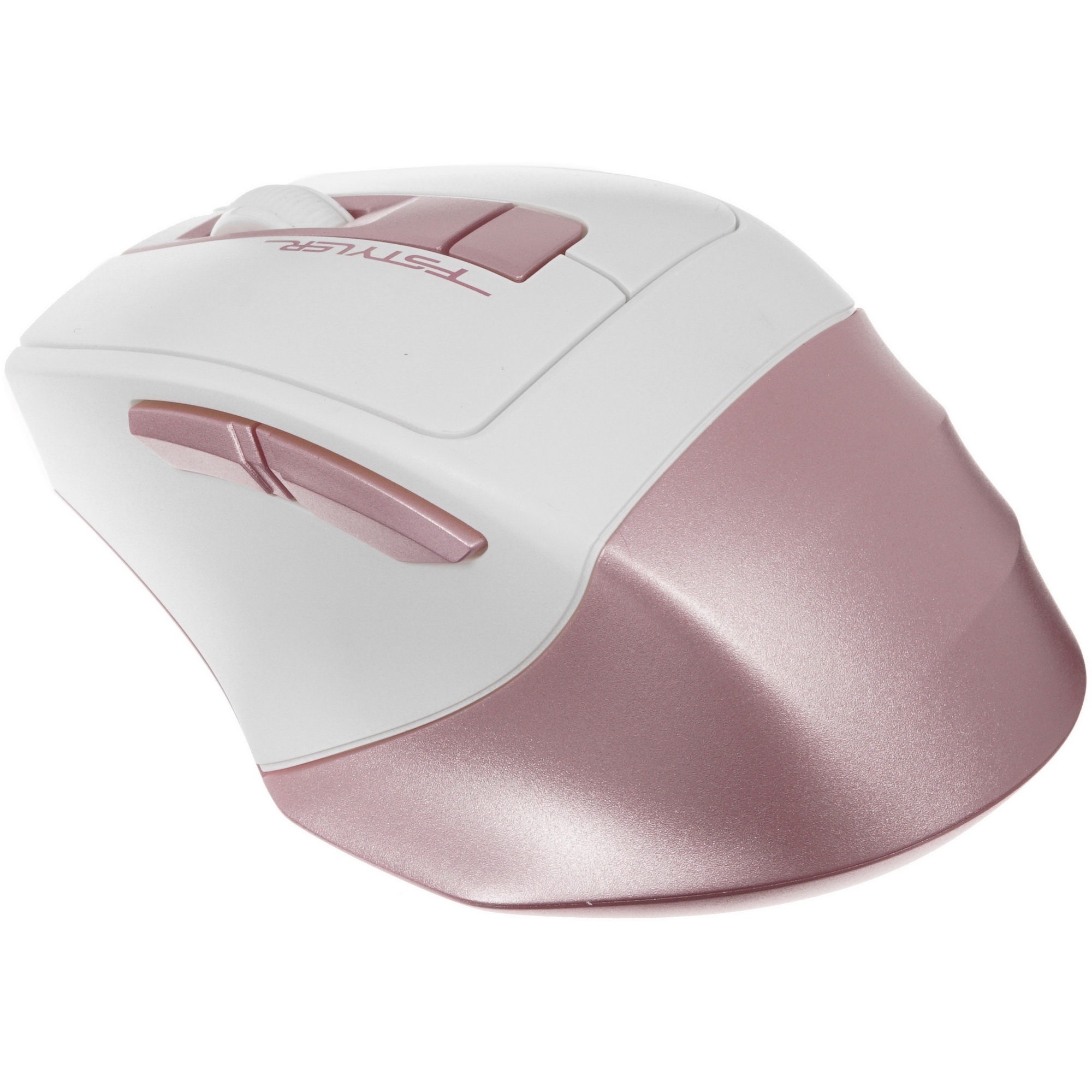 Мышь беспроводная A4Tech Fstyler FG35 розовый/белый, 2000 dpi, радиоканал, USB, кнопки - 6
