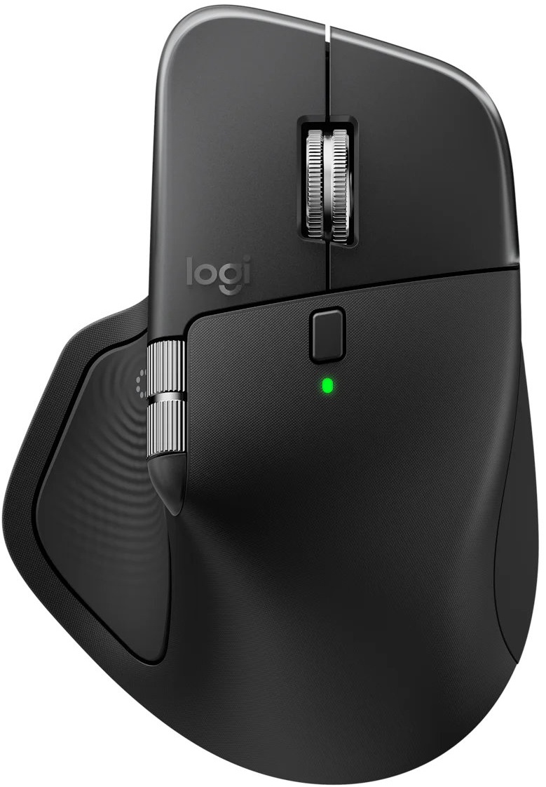 Мышь беспроводная Logitech MX Master 4 Black (910-007569)