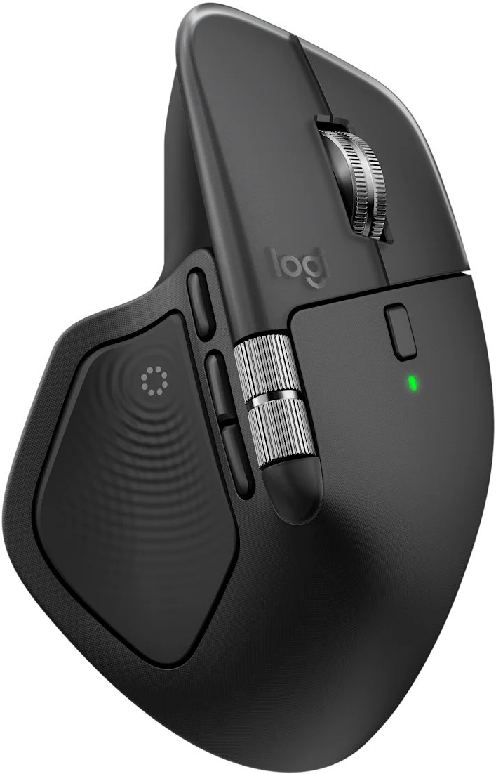 Мышь беспроводная Logitech MX Master 4 Black (910-007569)