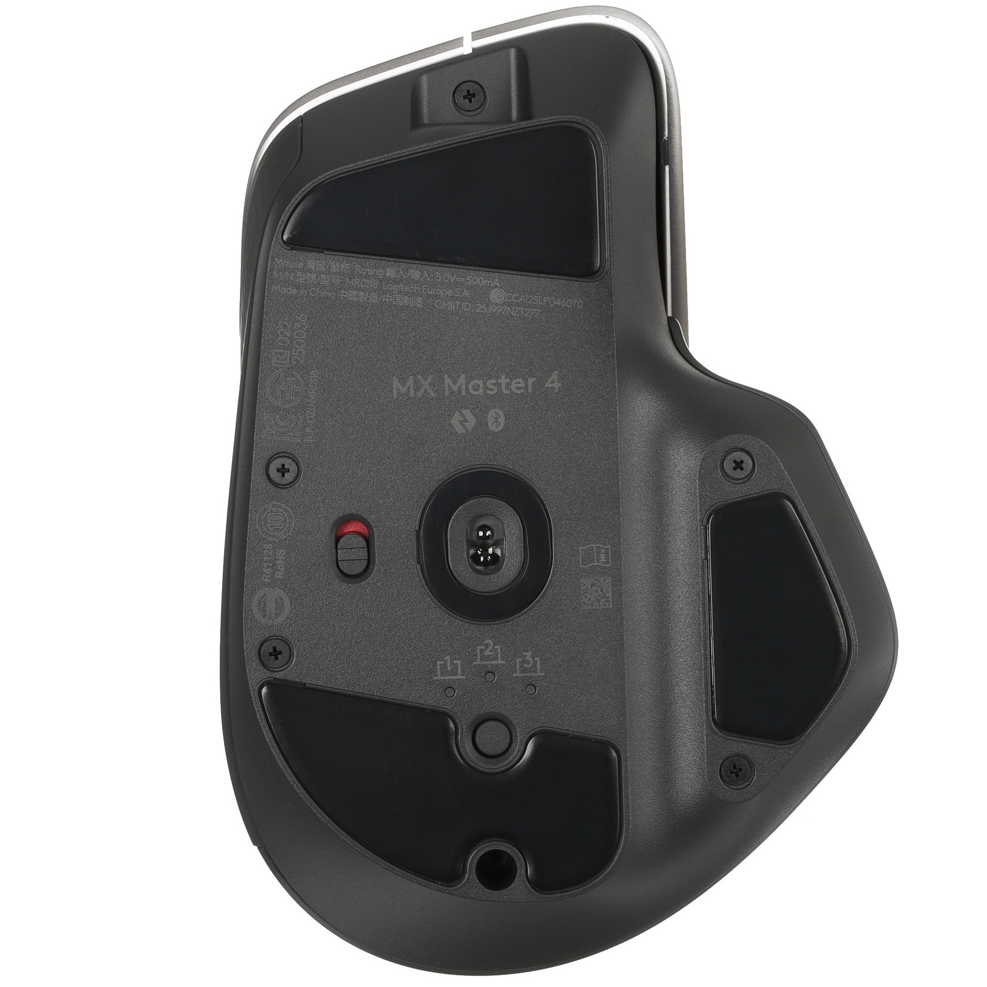 Мышь беспроводная Logitech MX Master 4 Black (910-007569)