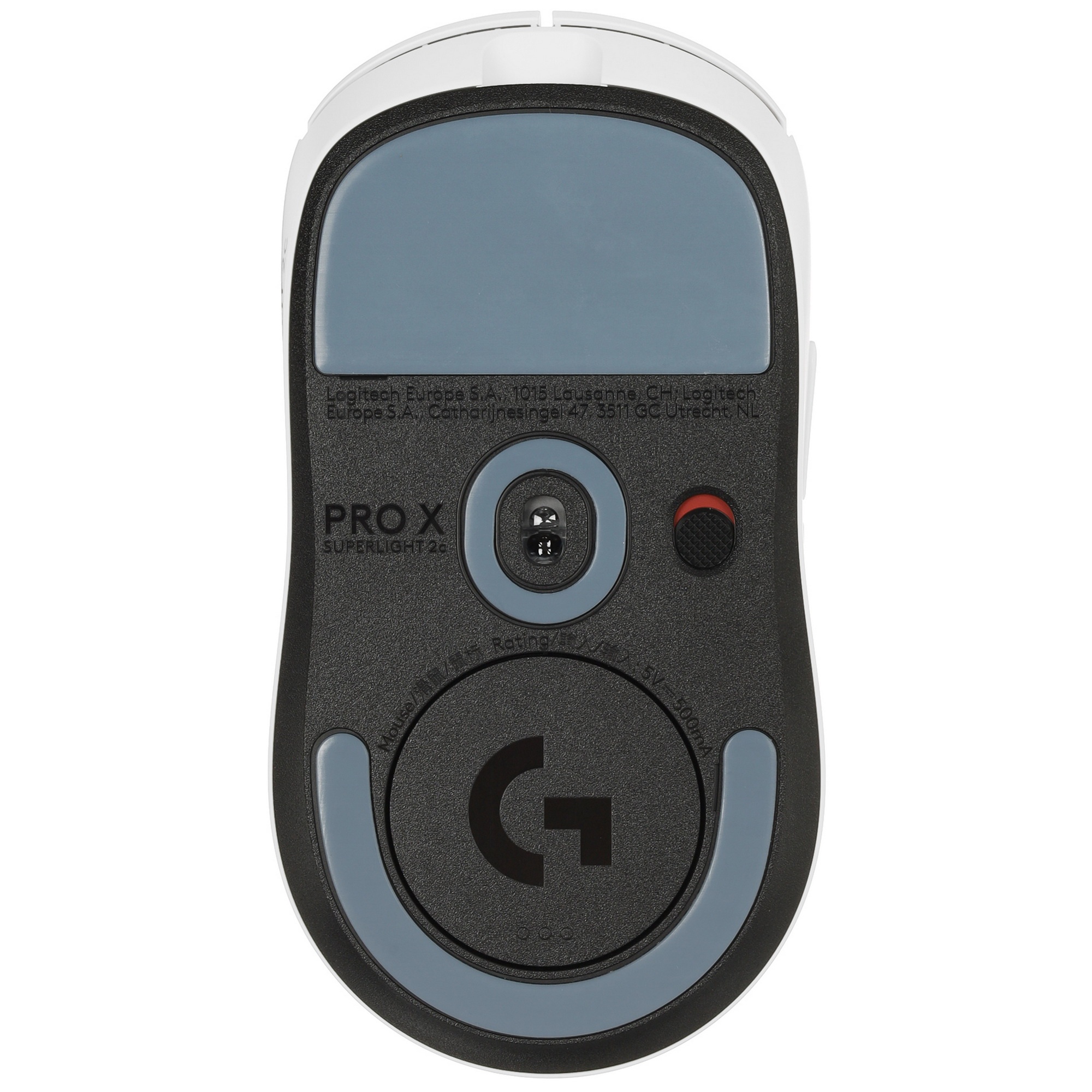 Мышь игровая беспроводная Logitech G PRO X Superlight 2C White (910-007542)